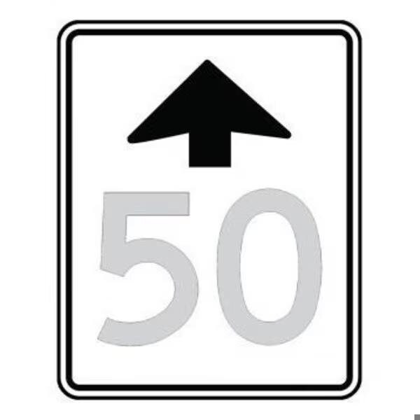 Accuform SPEED SIGN 30 in X 24 in ENGINEERGRADE FRR20610RA - main